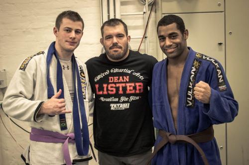 Purple belt · February 14, 2014 · Promoted by Dean Lister