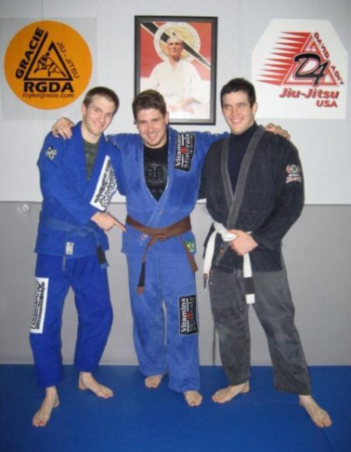 Blue belt · December 20, 2006 · Promoted by Gavin Enck