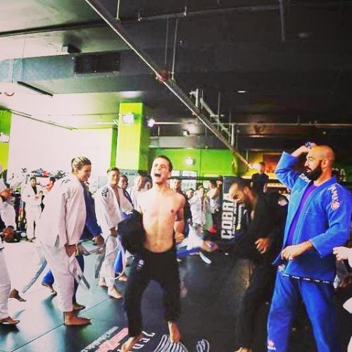 Blue belt · April 6, 2015 · Promoted by Alex Gonzaga