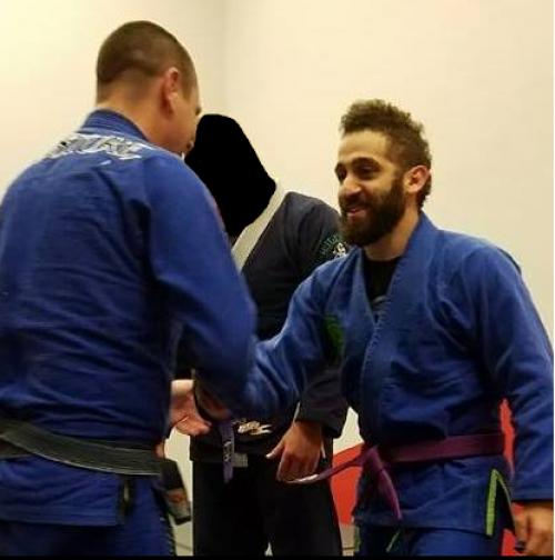 Purple belt · September 22, 2017 · Promoted by Matt Waterhouse