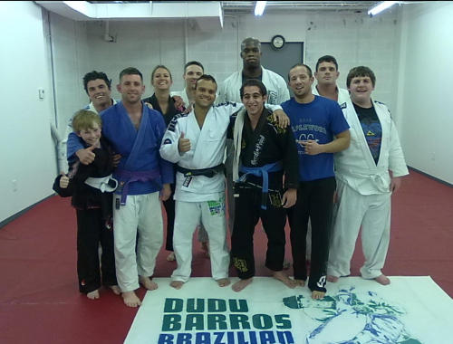 Blue belt · May 6, 2011 · Promoted by Eduardo Barros