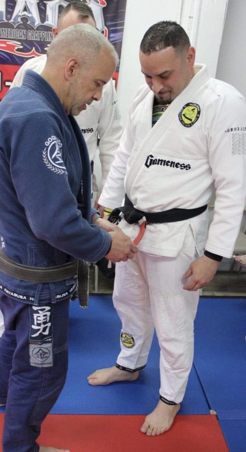 Black belt 1st degree · March 31, 2019 · Promoted by Rosendo Diaz