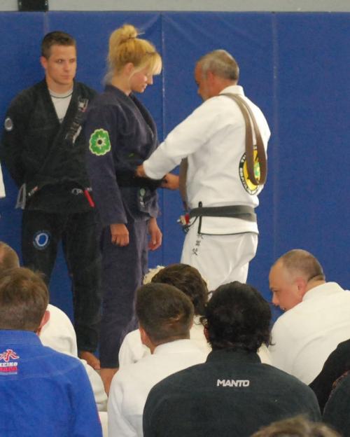 Black belt · August 22, 2015 · Promoted by Rosendo Diaz