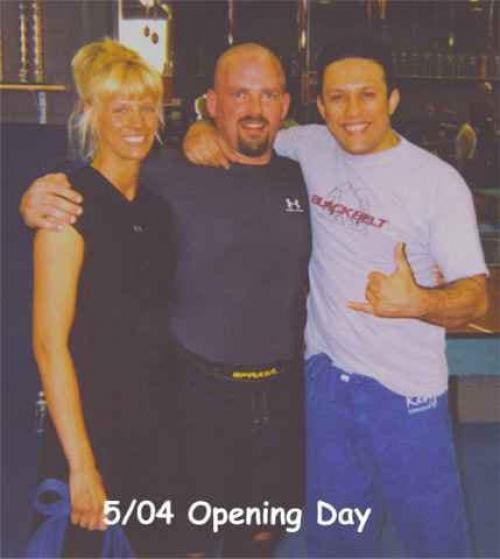 Blue belt · May 10, 2004 · Promoted by Renzo Gracie