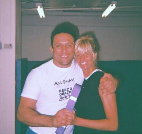 Purple belt · August 20, 2005 · Promoted by Renzo Gracie