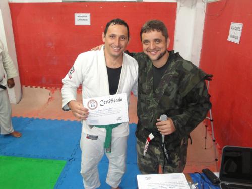 Blue belt · December 12, 2014 · Promoted by Eduardo  Figueira Rodrigues