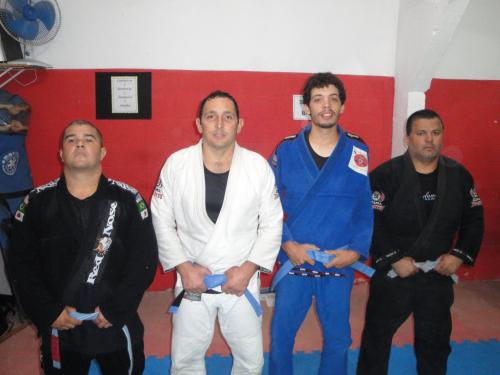 Blue belt · December 12, 2014 · Promoted by Eduardo  Figueira Rodrigues
