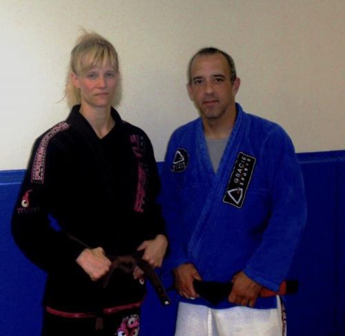 Brown belt · May 13, 2010 · Promoted by Rosendo Diaz