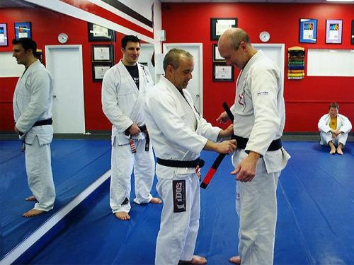 Black belt · February 17, 2013 · Promoted by Rosendo Diaz