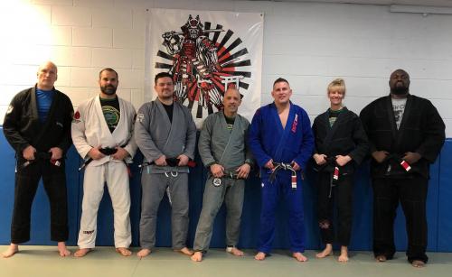 Black belt · February 17, 2013 · Promoted by Rosendo Diaz