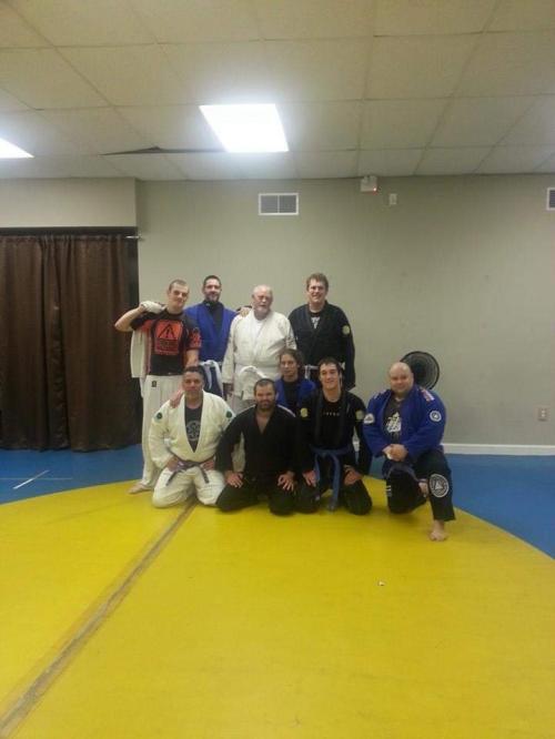 Purple belt · June 14, 2014 · Promoted by Matthew Ratchford