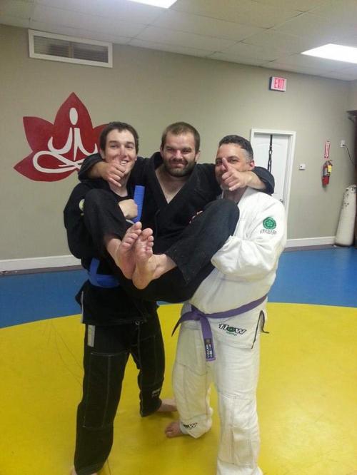 Purple belt · June 14, 2014 · Promoted by Matthew Ratchford