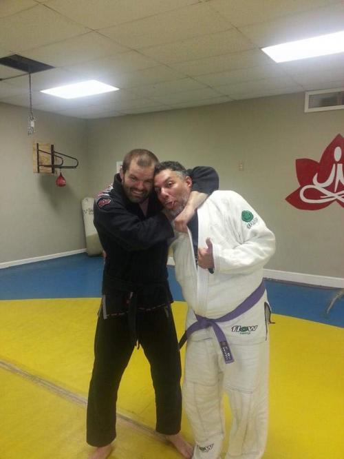 Purple belt · June 14, 2014 · Promoted by Matthew Ratchford