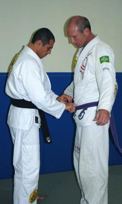 Brown belt · April 18, 2009 · Promoted by Rosendo Diaz