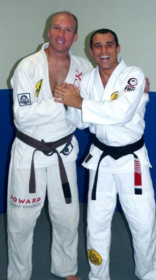 Brown belt · April 18, 2009 · Promoted by Rosendo Diaz