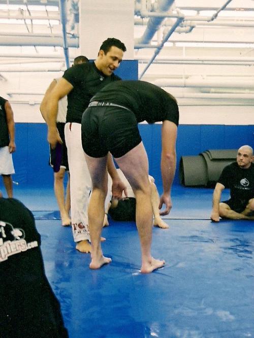 Purple belt · June 21, 2003 · Promoted by Renzo Gracie