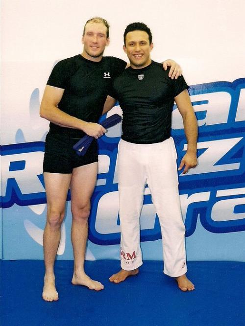 Purple belt · June 21, 2003 · Promoted by Renzo Gracie