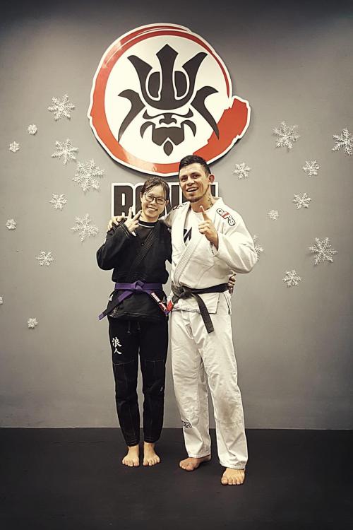 Purple belt · January 5, 2019 · Promoted by Arnaud Lepont