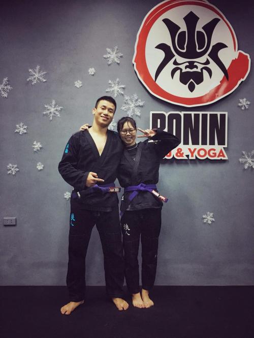 Purple belt · January 5, 2019 · Promoted by Arnaud Lepont