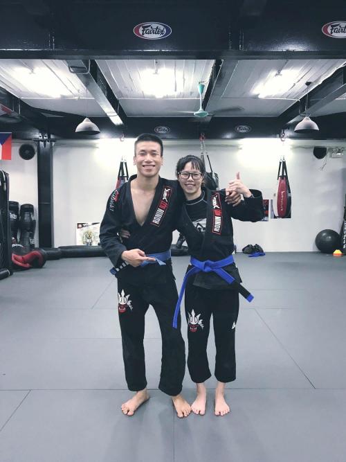 Blue belt · October 1, 2017 · Promoted by Arnaud Lepont