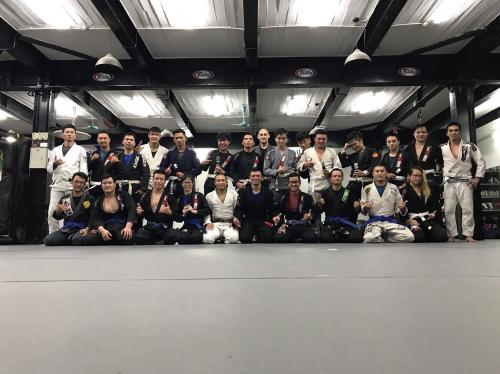 Blue belt · October 1, 2017 · Promoted by Arnaud Lepont