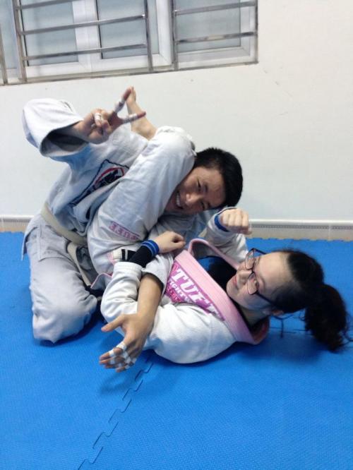 White belt · March 19, 2015