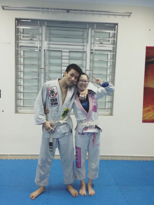 White belt · March 19, 2015