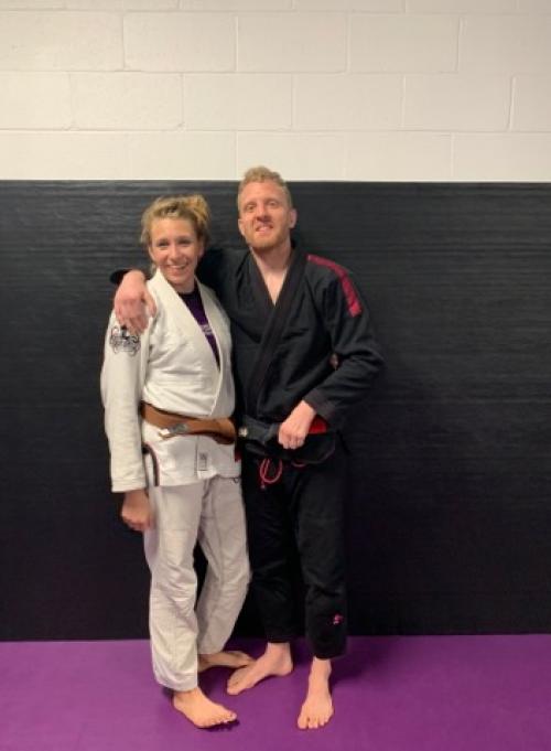 Brown belt · June 3, 2019 · Promoted by Greg Souders