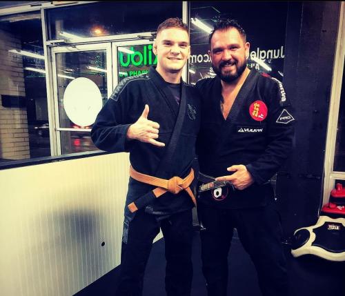 Brown belt · December 10, 2018 · Promoted by Thiago Domingues