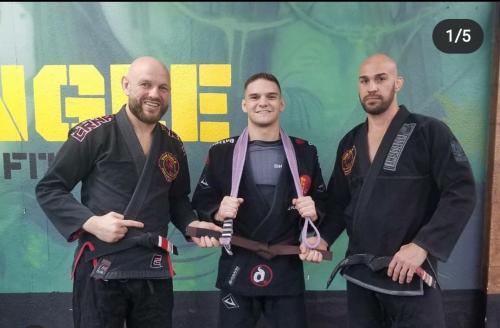 Brown belt · December 10, 2018 · Promoted by Thiago Domingues