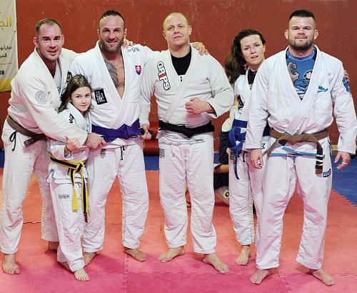 Purple belt · May 22, 2018 · Promoted by Martin Minar