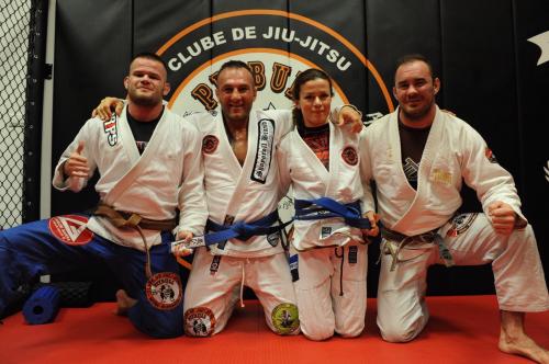 Blue belt · December 20, 2016 · Promoted by Martin Minar