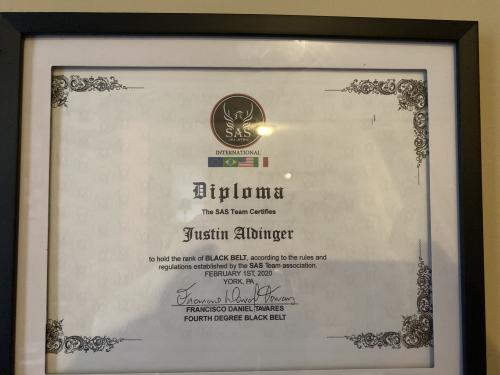 Black belt · February 1, 2020 · Promoted by Daniel Tavares
