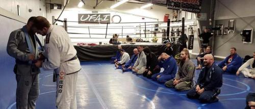 Purple belt · February 19, 2019 · Promoted by Michael DesRosiers