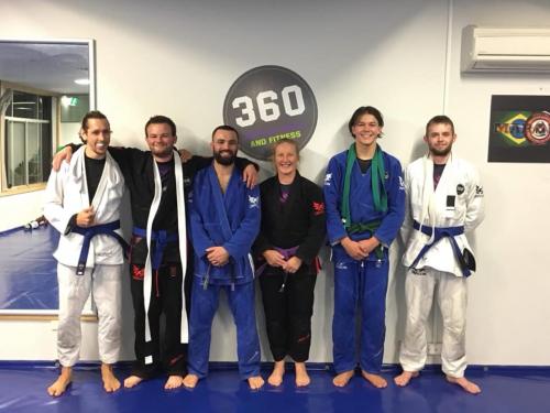 Blue belt · March 17, 2019 · Promoted by Sebastien Cote