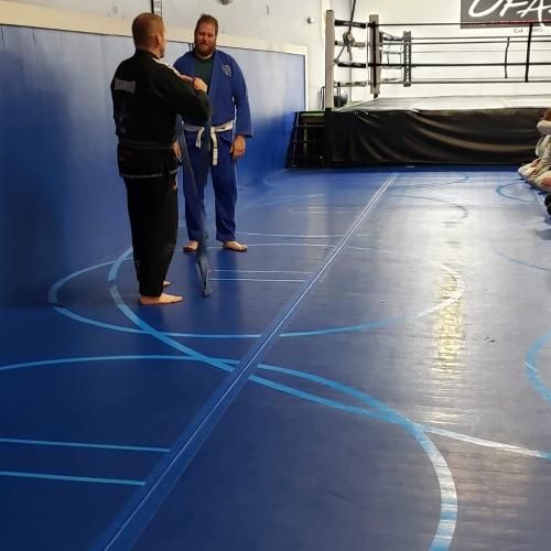 Blue belt · November 20, 2019 · Promoted by Michael DesRosiers