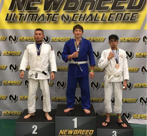 White belt · June 5, 2015