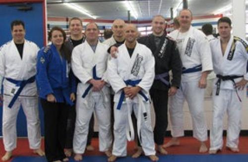 Blue belt · December 12, 2009 · Promoted by Corey Boyle