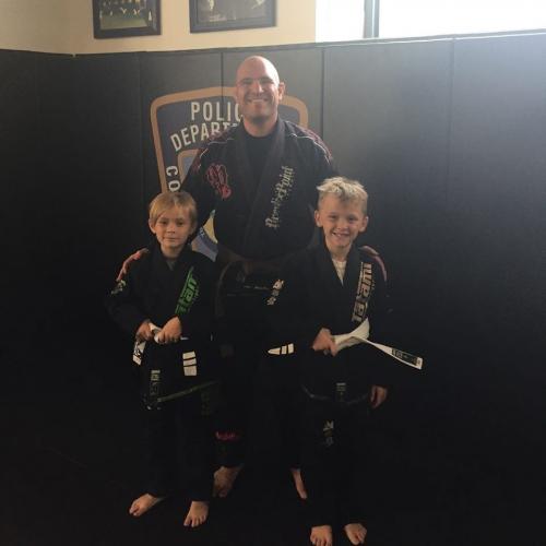 Brown belt · September 1, 2018 · Promoted by Corey Boyle