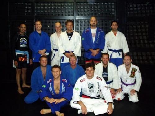 Blue belt · September 18, 2005 · Promoted by Roger Gracie