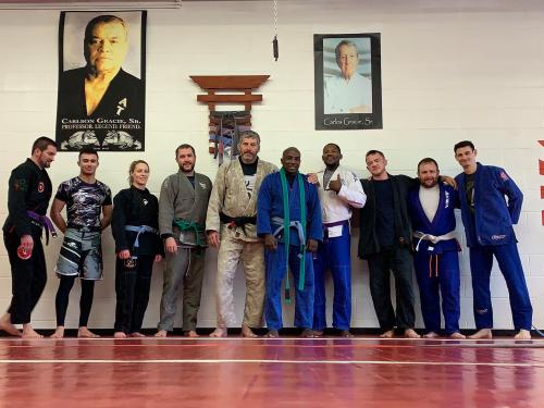 Blue belt · December 25, 2019 · Promoted by richard smehlik