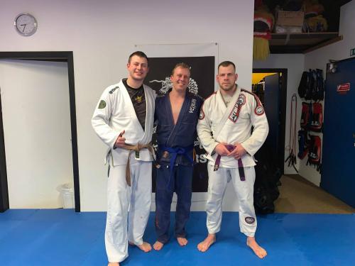 Blue belt · February 18, 2020 · Promoted by Anders Madsen