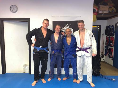 Blue belt · February 18, 2020 · Promoted by Anders Madsen