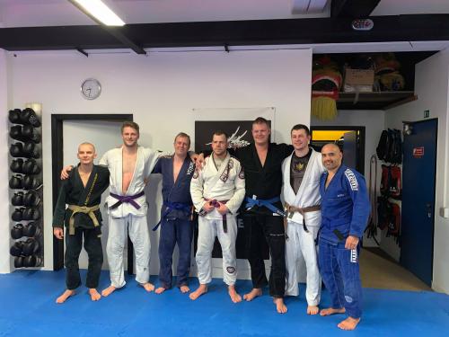 Blue belt · February 18, 2020 · Promoted by Anders Madsen