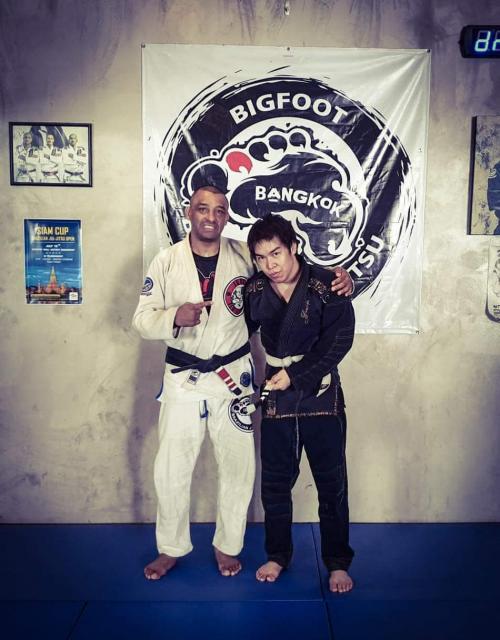 White belt · November 1, 2017