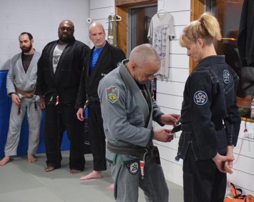 Black belt 1st degree · April 20, 2019 · Promoted by Rosendo Diaz