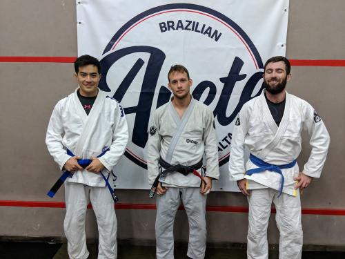 Blue belt · December 12, 2018 · Promoted by Thomas Vander Eecken