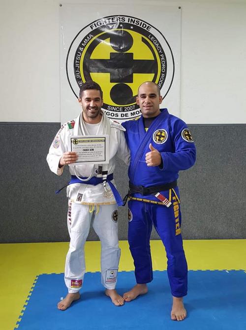 Blue belt · November 23, 2018 · Promoted by Pedro Rodrigues