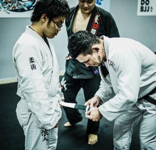 White belt · December 1, 2018