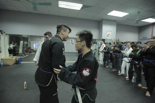 White belt · December 1, 2018
